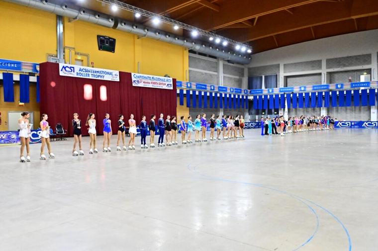 Riccione protagonista del pattinaggio artistico internazionale con il 21° Memorial Roberta Gentilini