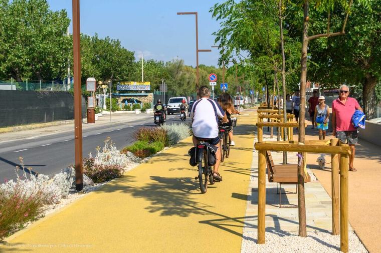 Riccione. Lungomare del Sole: i cantieri ripartiranno lunedì cinque ottobre