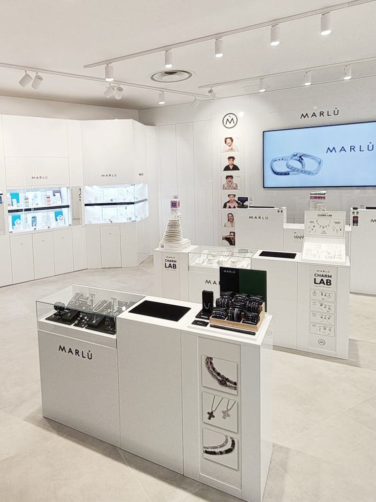 Marlù apre un flagship store al centro commerciale Globo di Busnago