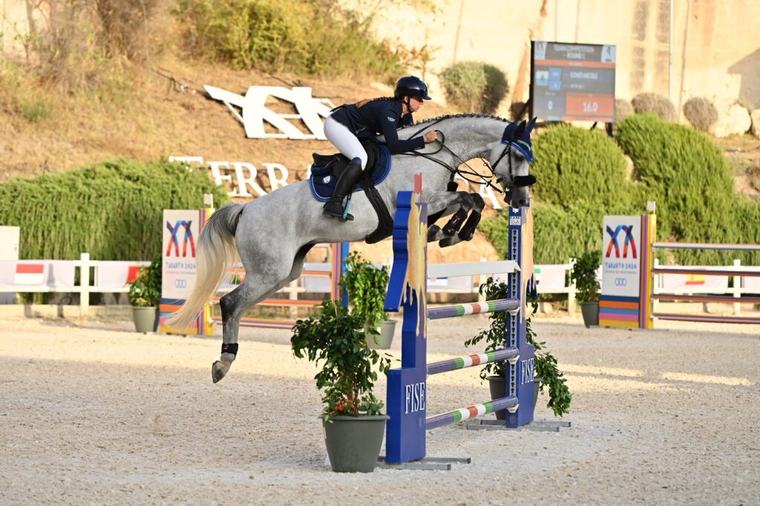 Taranto 2026, Nicole Conti 22ª ai Giochi del Mediterraneo: San Marino torna protagonista nell’equitazione dopo 21 anni