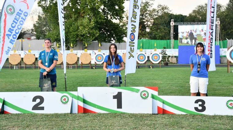 Tiro con l’arco, trionfo per l’ASD Arco Club Riccione ai “Campionati italiani Targa”: pioggia di titoli e medaglia d’oro per la sedicenne riccionese Rebecca Pecci