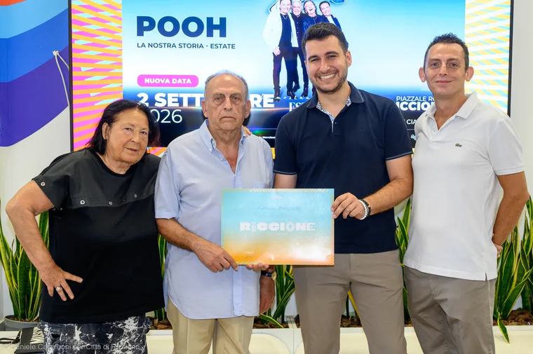 Settant’anni di ricordi nella Perla Verde: la famiglia Marzocchi e il figlio Vittorio nominati nuovi Ambasciatori di Riccione