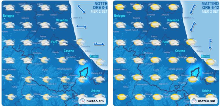 METEO.SM – Previsioni meteo per Romagna e Repubblica di San Marino
