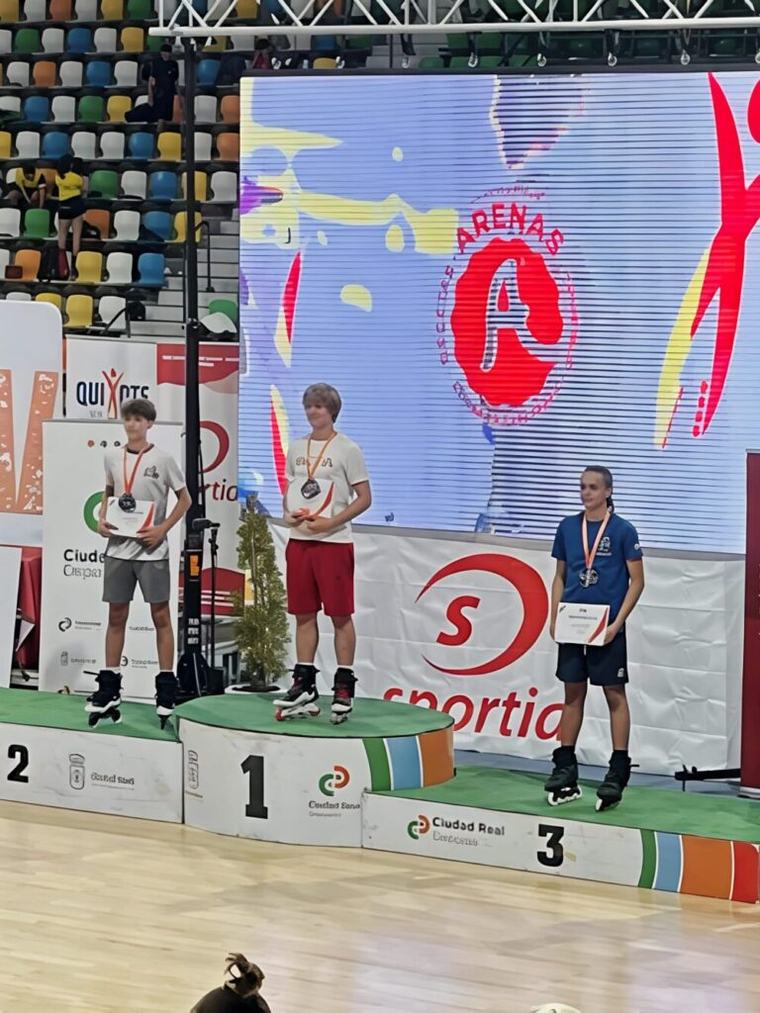 Matilde Terenzi trionfa in Spagna: oro sammarinese alla Quixote Inline Freestyle World Cup 2026