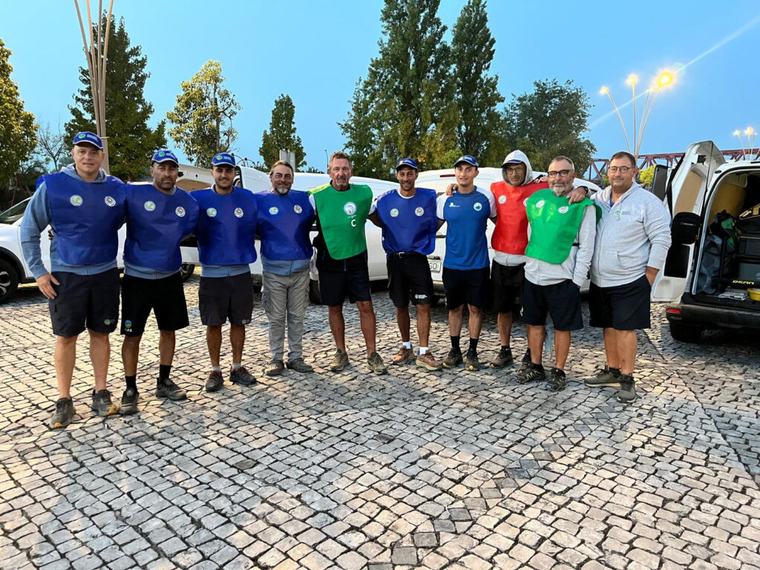 San Marino. Pesca Sportiva, la Nazionale sammarinese chiude al 21° posto del Mondiale di pesca al colpo in Portogallo