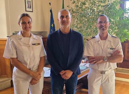 Rimini, cambio in Capitaneria: Ilaria Toraldo al comando