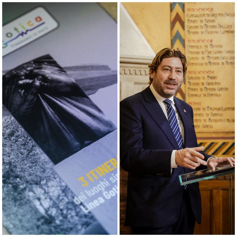 San Marino. Presentata ai Capitani Reggenti la Guida degli itinerari sulla Linea Gotica, una strada costruita per la guerra e che oggi diventa strumento di pace e di conoscenza