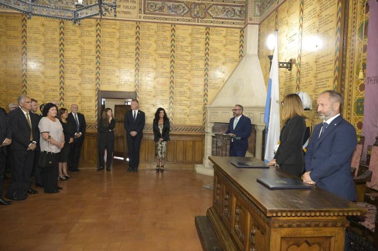 San Marino. Il Segretario di Stato per gli Affari Esteri incontra il Corpo diplomatico e consolare sammarinese